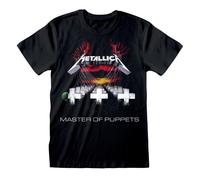 Metallica Master Of Puppets Maglietta Brani Adulto Unisex (PH1618)