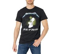 Metallica Men's Metal Up T-Shirt, Black, 3X-Large