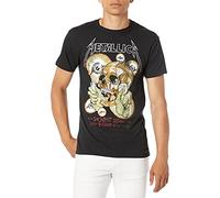 Metallica Men's Vintage Shortest Straw T-Shirt
