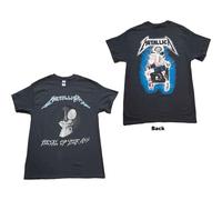 Metallica Metal Up Your Ass autorizzato Uomo maglietta