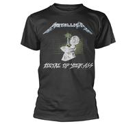 Metallica Maglietta Metal Up Your Ass Unisex Black XL