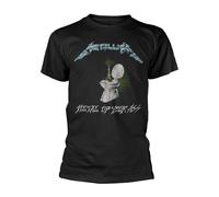Metallica Metal Up Your Ass ufficiale Uomo maglietta unisex