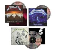 Metallica - Metallica Classics: Ride The Lightning (1984) / Master Of Puppets (1986) / And Justice For All (1988)