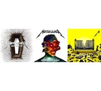 Metallica - Metallica: Death Magnetic + Hardwired To Self-Destruct + 72 Seasons (3-Pack)