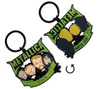 Metallica - Metallica Keychain: Since 1981 Heads (Double Sided) NUOVO