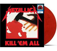 Metallica - Metallica - Kill 'em All (WM Exclusive Jump In The Fire Engine RED Vinyl)