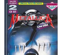 Metallica - Metallica - Metallica - Metallica_Live USA (1992/Doppel-CD)