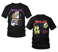 Metallica Metal Up Your Ass Pesante Musica Rock Fascia Chitarra Camicia da Uomo