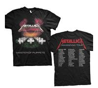 METALLICA - MOP EUROPEAN TO - tshirt - Unisex - TSFB - Medium - K72z
