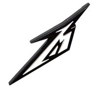 Metallica Nero And Bianca Band Logo Pin Badge Size One Size