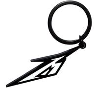 Metallica Nero And Bianca M Logo Portachiavi Keychain Size One Size