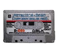 Metallica No Life Til Leather Standard Woven Patch Size One Size