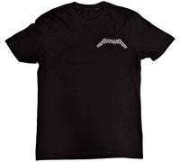 Metallica Nothing Else Matters Uomo T-Shirt Nero XXL 100% Cotone Regular