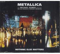 Metallica Nothing Else Matters : Live (CD)