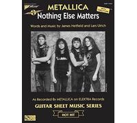Metallica-Nothing Else Matters-Single Sheet