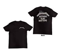 Metallica Nothing Else Matters ufficiale Uomo maglietta unisex