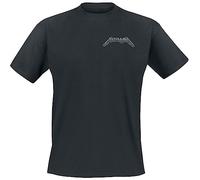 Metallica Nothing Else Matters Uomo T-Shirt Nero XL 100% Cotone Regular