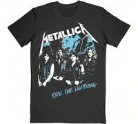 Metallica | Official Band T-Shirt | Vintage Ride The Lightning - 24-Hour Fast Shipping! This Official Metallica "Vintage Ride The Lightning" Band T-Shirt is a tribute to the relentless power and iconi