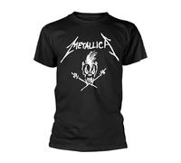 METALLICA - ORIGINAL SCARY GUY BLACK T-Shirt X-Large