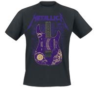 Metallica Ouija Purple Uomo T-Shirt Nero L 100% Cotone Regular