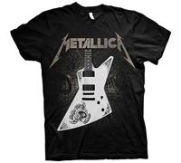 Metallica Papa Het Guitar ufficiale Uomo maglietta unisex