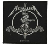 Metallica - Patch standard Death Magnetic Arrow nera