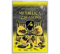METALLICA PLEKTRUMSET GUITAR PICK SET # 3-72 SEASONS 5 PEZZI PLEKTRUM