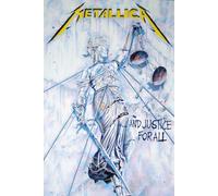 Metallica - Poster Justice (23.82 x 33.86 inches, Soggiorno)