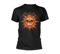 Metallica Pushead Sun Maglietta Adulto Unisex (PH1562)