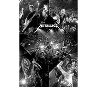 Metallica Pyramid International - Maxi poster, motivo (Live), 61 x 91,5 cm, multicolore, 61 x 91,5 cm