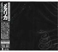 Metallica (Remastered) JAPAN SHM-CD Standard Edition