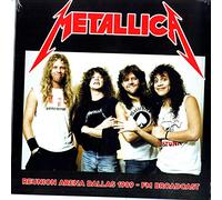 Metallica - Reunion Arena Dallas 1989 - Fm Broadcast