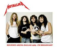 Metallica - Reunion Arena Dallas 1989 - Fm Broadcast