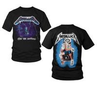 METALLICA Ride Il Fulmine Rock Band Musica Metallo Adulti Maglietta 50040121