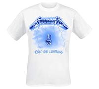 Metallica Ride The Lighting T-Shirt Bianco M