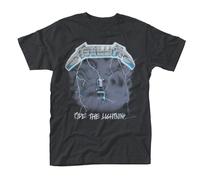 Metallica Ride The Lightning autorizzato Uomo maglietta