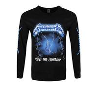 METALLICA RIDE THE LIGHTNING (BLACK) T-Shirt NUOVO