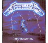Metallica Ride the Lightning (CD) Album