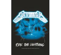 Metallica Ride The Lightning Grande Poster In Tessuto / Bandiera 1100Mm X 750Mm
