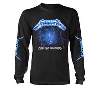 Metallica Ride The Lightning Maglietta Manica Lunga Adulto Unisex (PH3577)