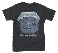 Metallica 'Ride The Lightning' Maglietta - Nuovo