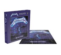 Metallica Ride The Lightning Puzzle In 500 Pezzi