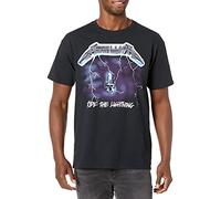 Metallica Ride The Lightning T-Shirt Unisex-Adulto