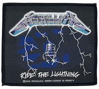 Metallica Ride The Lightning Toppa