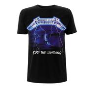 Metallica Ride The Lightning Tracks autorizzato Uomo maglietta
