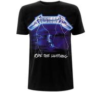 Metallica Maglietta Unisex Ride The Lightning Tracks Black S
