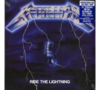 Metallica - Ride The Lightning - Vinile (remastered - digitally remastered)