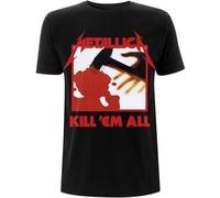 Metallica: Rock Off - Kill Em All Tracks (T-Shirt Unisex Tg. L) -
