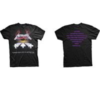 Metallica: Rock Off - Master Of Puppets (T-Shirt Unisex Tg. M) -