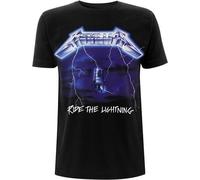 Metallica: Rock Off - Ride The Lightning Tracks (T-Shirt Unisex Tg. L) -